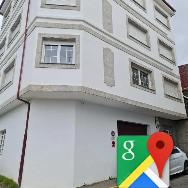 Viviendas vacacionales as lagas，位于帕拉斯德丽的酒店