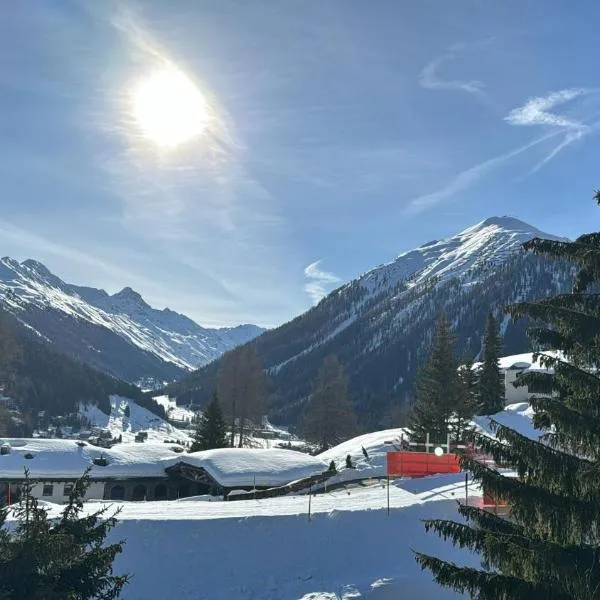 Chalet Studio - Top Ausstattung - beste Lage Davos，位于达沃斯的酒店