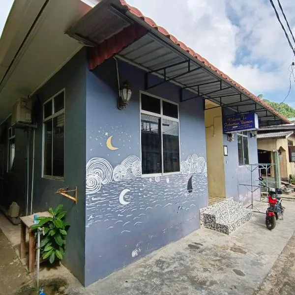 Perhentian Idaman，位于Kampong Pasir Panjang的酒店