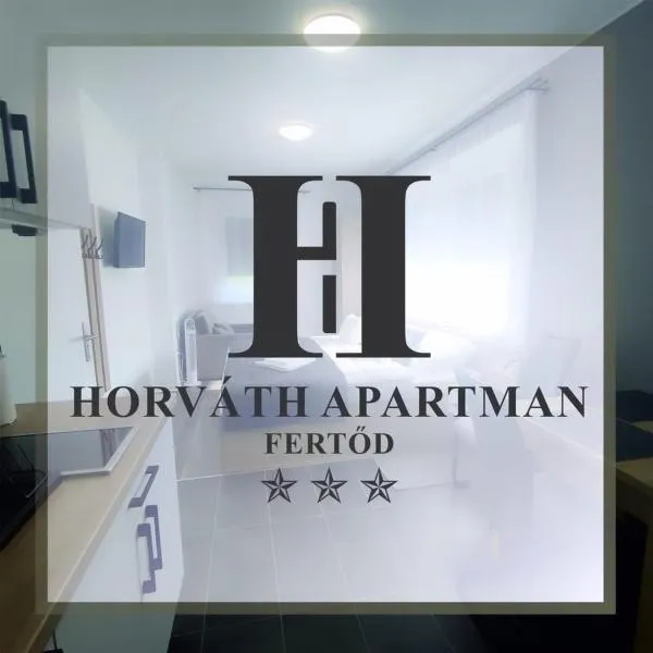 Horváth Apartman，位于费尔特德的酒店