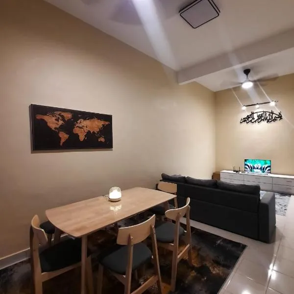 D'homestay Parit Buntar，位于巴力文打的酒店