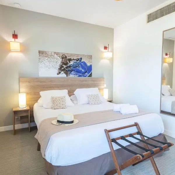 Comfort Aparthotel Cannes Mandelieu，位于Tanneron的酒店