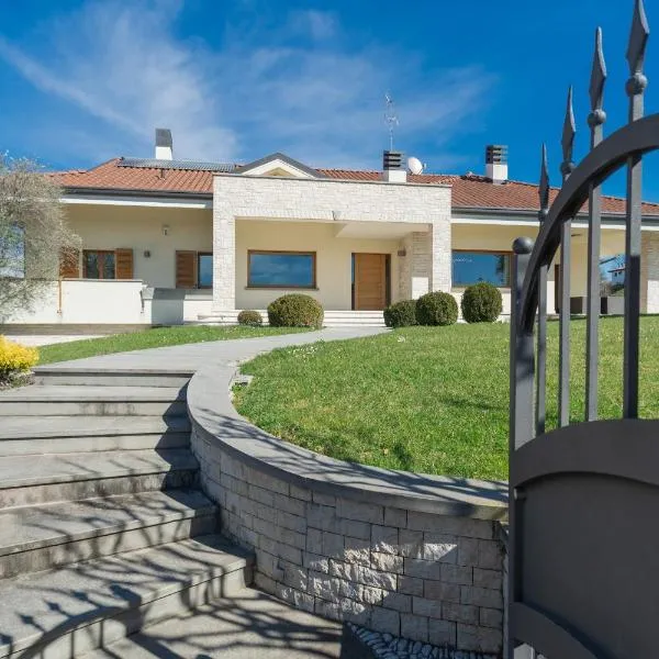 Villa Vescovado appartamento in casa vacanza，位于布鲁萨珀尔图的酒店