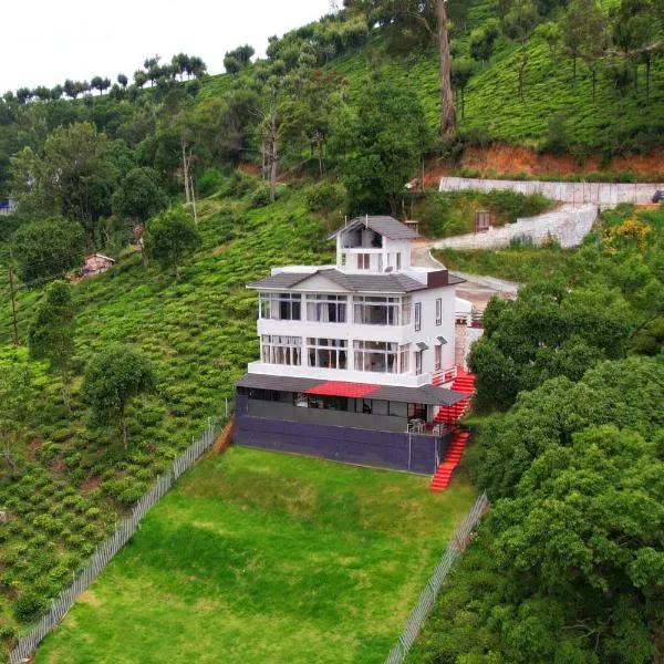 EKOSTAY I Pearl House Villa I 360 Degrees Tea Estate，位于Kolakambe的酒店