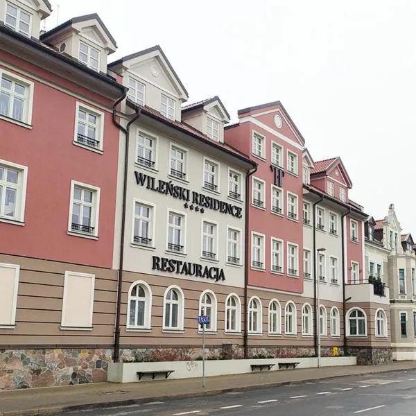 韦林斯基酒店，位于Gutkowo的酒店
