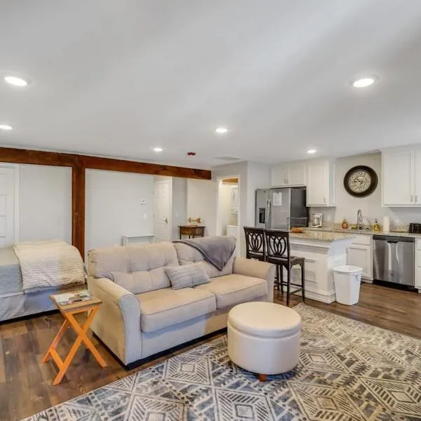 Eagle Exec Loft In Downtown Statesboro，位于斯泰茨伯勒的酒店
