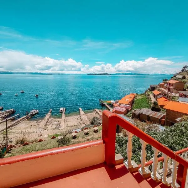 MIRADOR DEL INCA，位于Isla de Sol的酒店