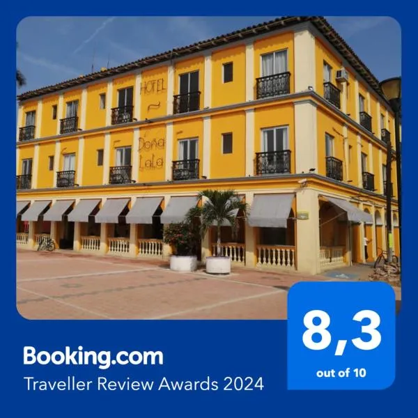 Hotel Posada Doña Lala，位于Alvarado的酒店