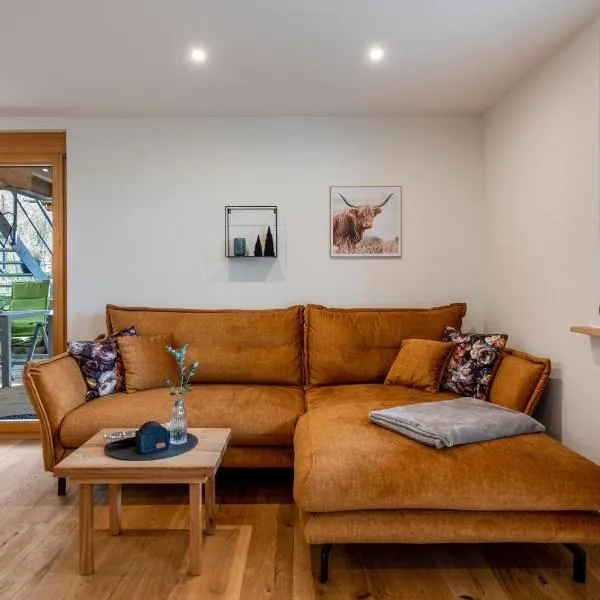 Ferienwohnung Heimatschön，位于明斯特塔尔的酒店