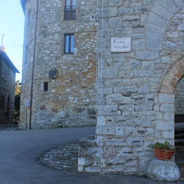 La Torre di Melezzole，位于Civitella Del Lago的酒店