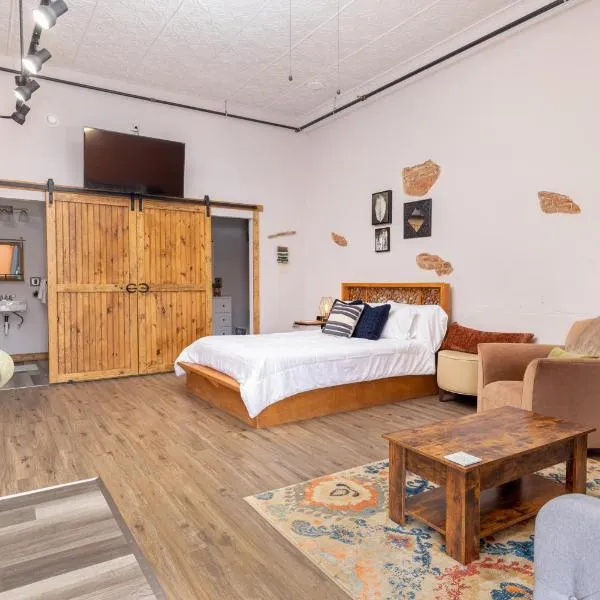 Hartwell Suites，位于Hartwell的酒店