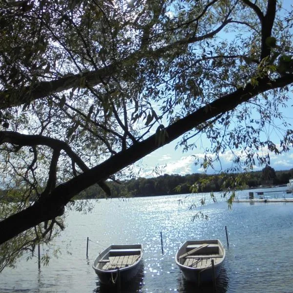 Landhaus Fischersruh Plauer See，位于旧施韦林的酒店