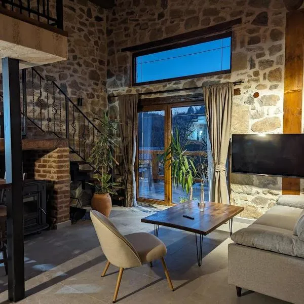 Kompleks Etno Luks，位于Crvulevo的酒店