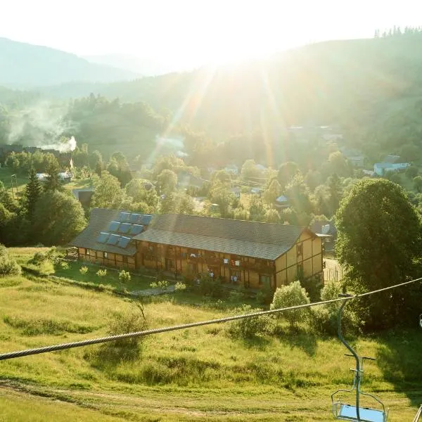 IZKI Eco Resort，位于艾兹基的酒店