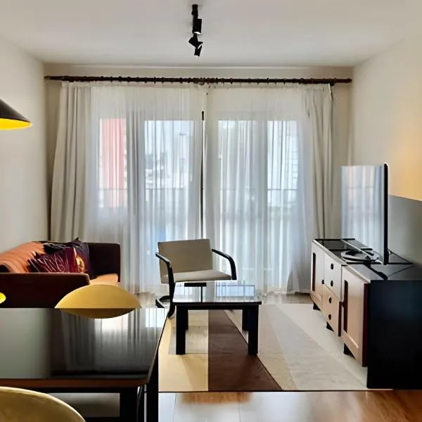 Flat SBC · ENB | Ótimo Flat no Centro de SBC para até 4 pp，位于圣贝尔纳多-杜坎普的酒店