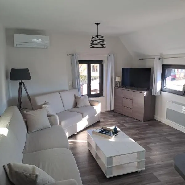 Appartement 3 pièces tout confort, Aux Portes de Colmar，位于Andolsheim的酒店