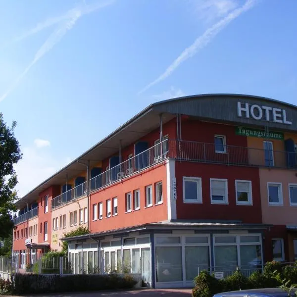 谭霍夫酒店，位于Hirschbach的酒店