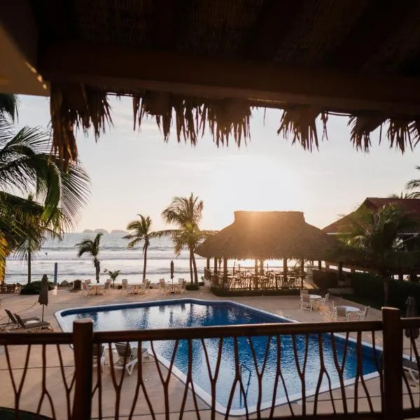 Hotel Portofino，位于Barra de Potosi的酒店
