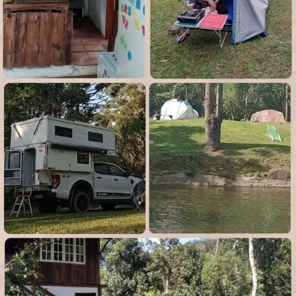 Gran Camping Cabanas da Fazenda，位于Quilombo的酒店