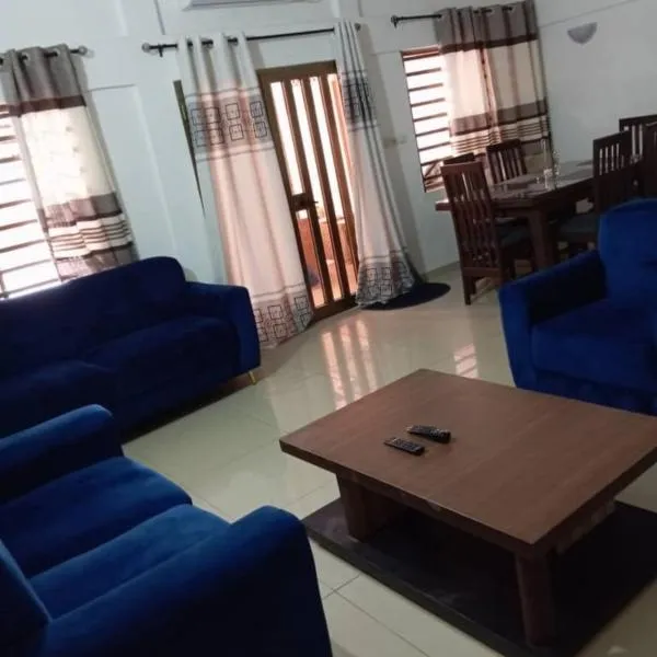 Magnifique Maison de ville Bord de mer Cotonou Fidrjossè，位于科托努的酒店