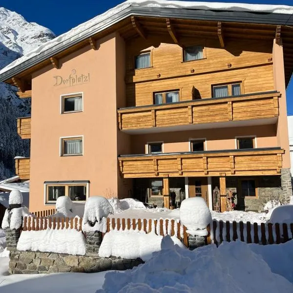 Pension DORFPLATZL Pitztal，位于索尔登的酒店