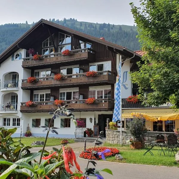 Hotel Alpengasthof Löwen，位于巴特欣德朗的酒店