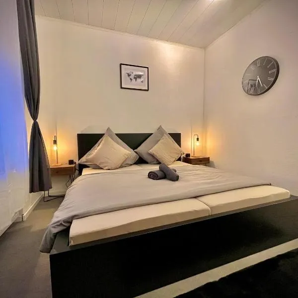 G&G Luxury Apartment am Stadtpark Bendorf，位于本多夫的酒店