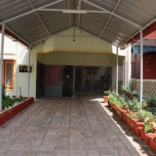 Anugraha Stays，位于希莫加的酒店