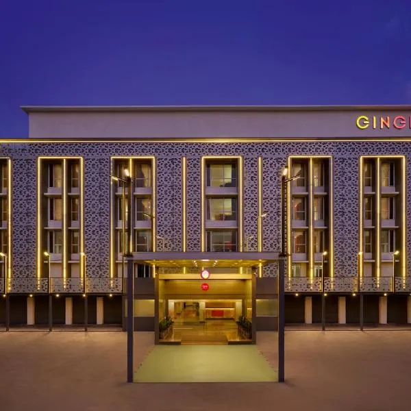 Ginger Ahmedabad Changodar，位于Bavla的酒店
