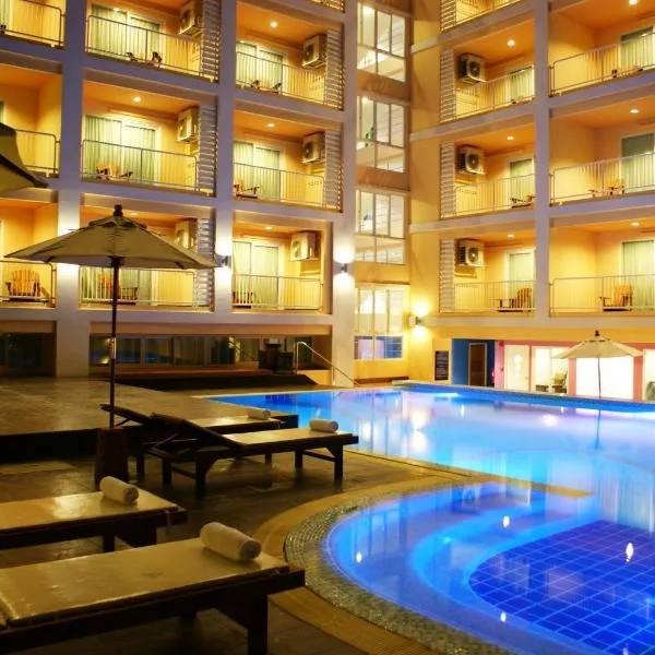 最佳贝拉芭堤雅酒店，位于北芭堤雅的酒店