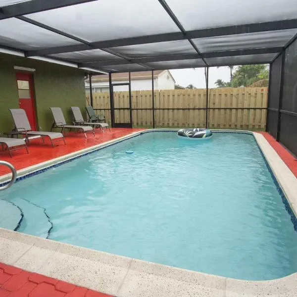 Sunrise 3 bed @ sawgrass mills，位于黎明城的酒店