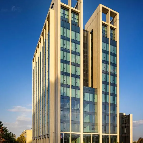 B1 City Hotel，位于索非亚的酒店