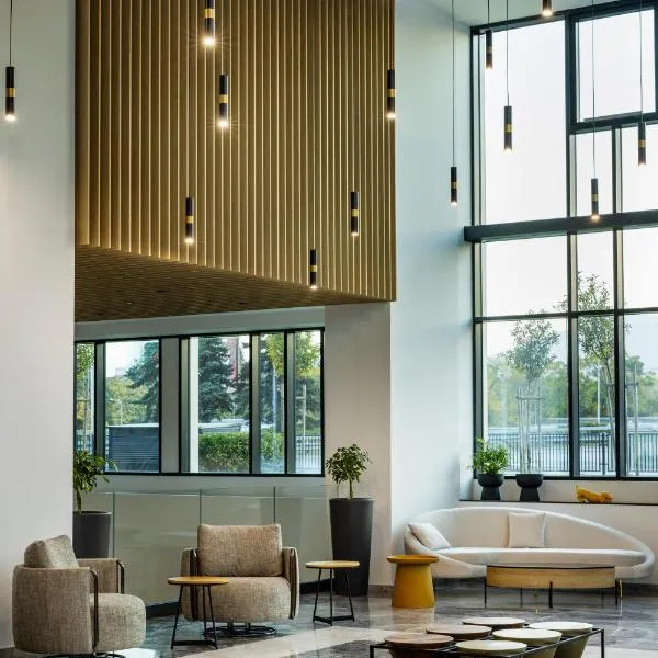 B1 City Hotel，位于索非亚的酒店