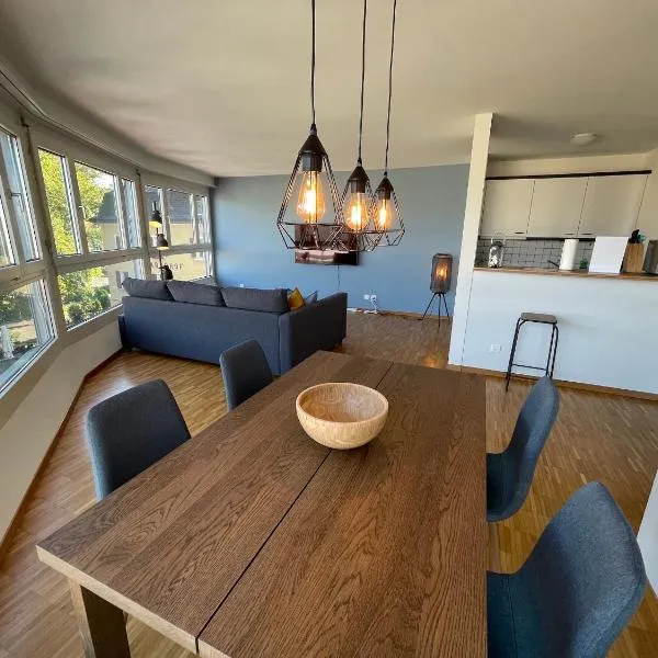 ARISER - Zug Central Business Apartment，位于楚格的酒店