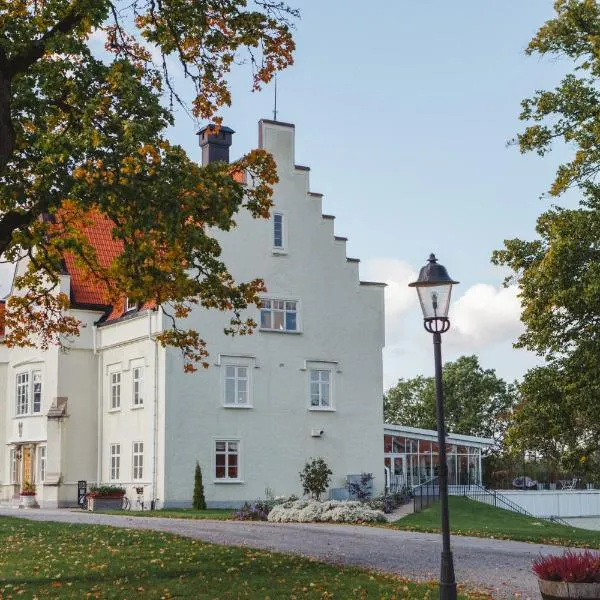 维比纳斯农场及会议中心酒店，位于Adelsö的酒店
