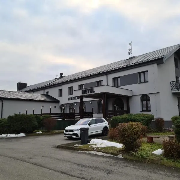 Motel Tošanovice，位于Střítež的酒店