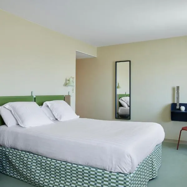 Hotel des Victoires，位于斯涅河畔奥日布的酒店