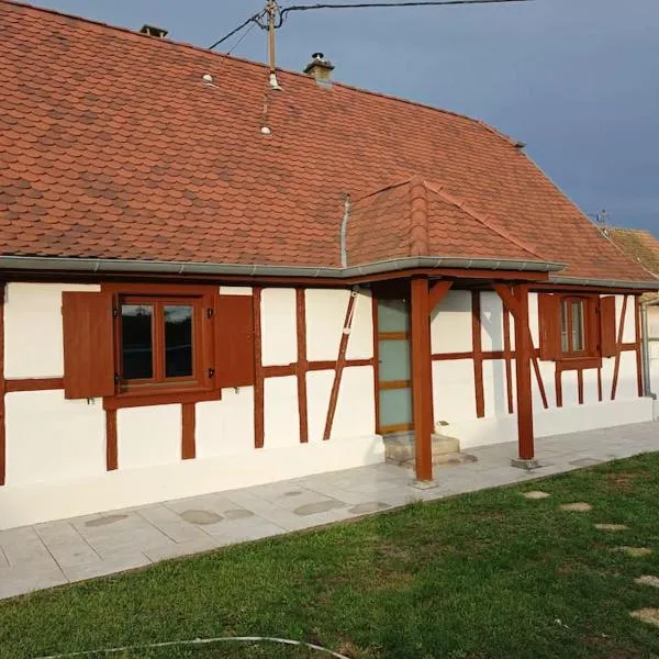 Gîte Chez l'Oncle Paul，位于Urschenheim的酒店