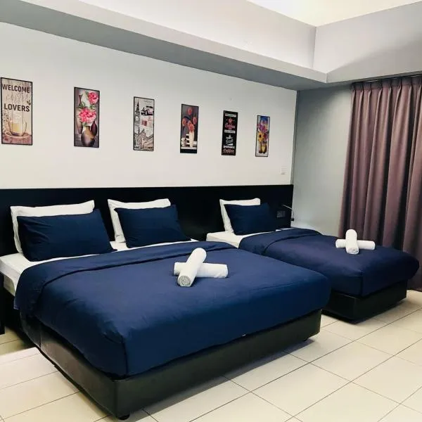 M Suite Homestay, Aeropod Sovo Kota Kinabalu，位于丹绒亚路的酒店