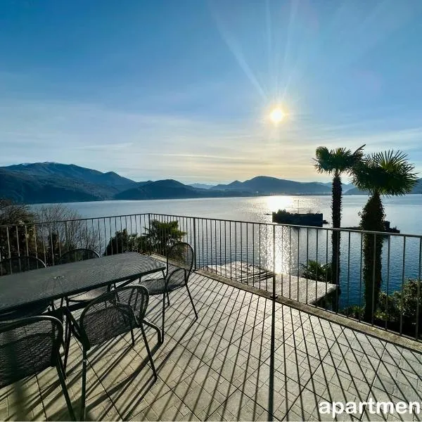 Casa Vista Castelli，位于坎诺比奥的酒店