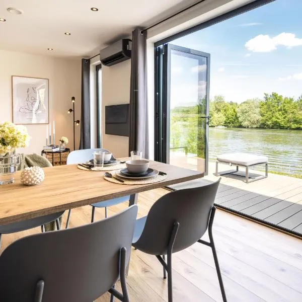 Tiny House mit Sauna - am Main，位于Wipfeld的酒店