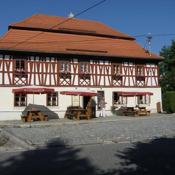 U Bílého koníka，位于Kostelní Bříza的酒店