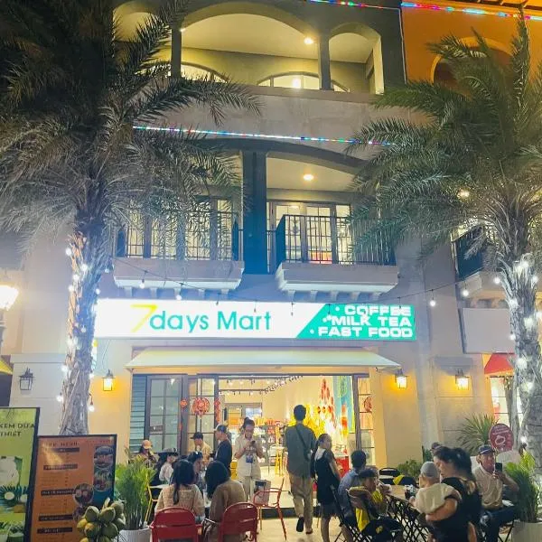 Novaworld Phan Thiết-7Days mart，位于潘切的酒店