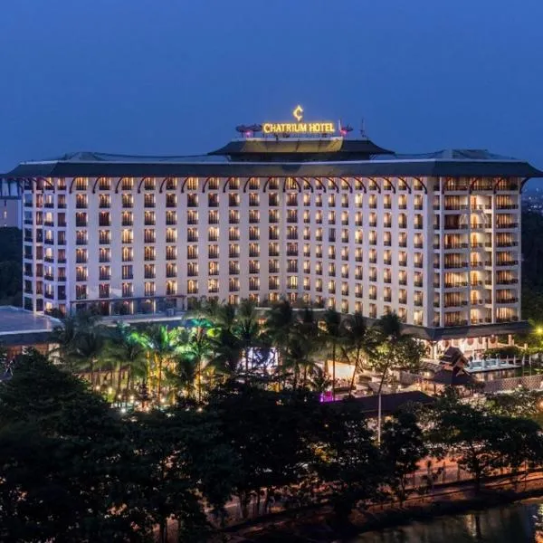 察殿仰光皇家湖酒店，位于Sanchaung的酒店