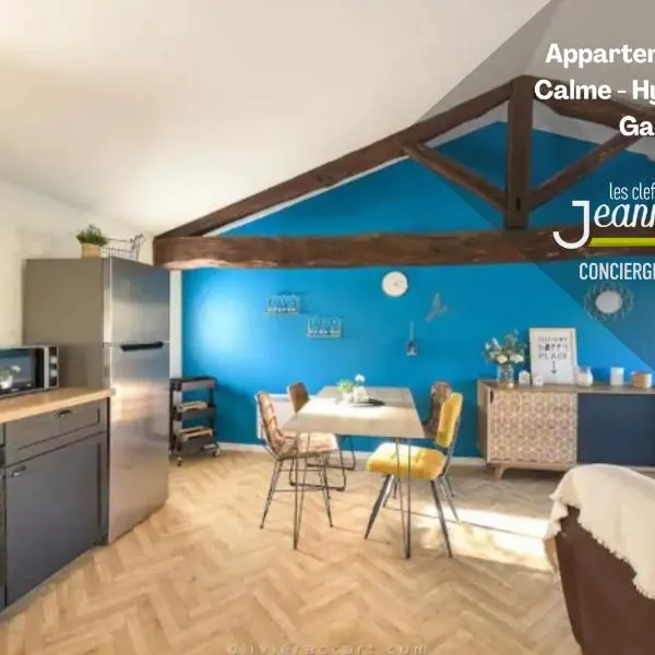 COZY APPARTEMENT - CALME - HYPERCENTRE - GAILLAC，位于盖亚克的酒店