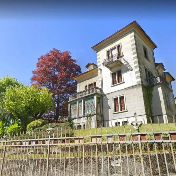 Villa Alma, Lake Como Bed&Breathe，位于圣费德勒·因特尔维的酒店