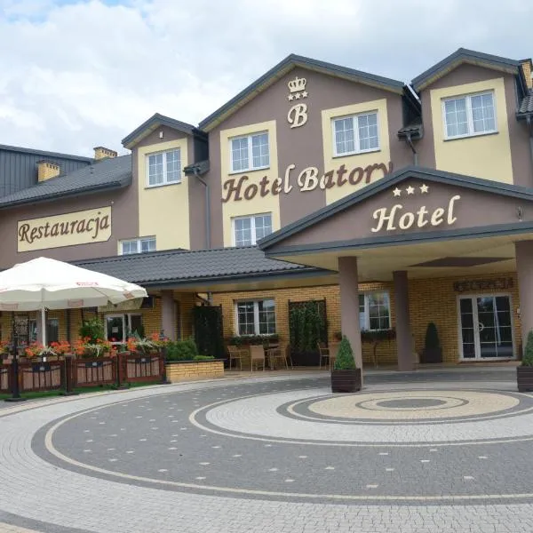 巴托丽酒店，位于Ludwinów的酒店