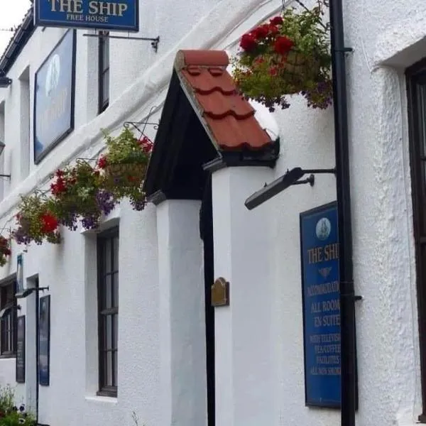The Ship Inn，位于Fenwick的酒店