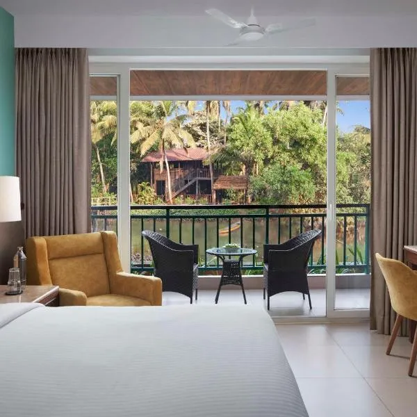 Mandrem Beach Resort, a member of Radisson Individuals Retreat，位于曼德姆的酒店