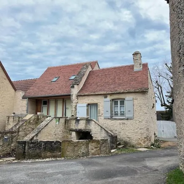 Gite des laitières en bourgogne，位于Saint-Clément-sur-Guye的酒店